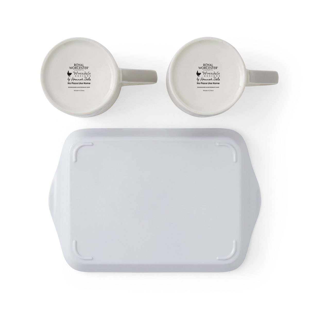 Wrendale Designs No Place Like Home Mug & Tray Set image number null